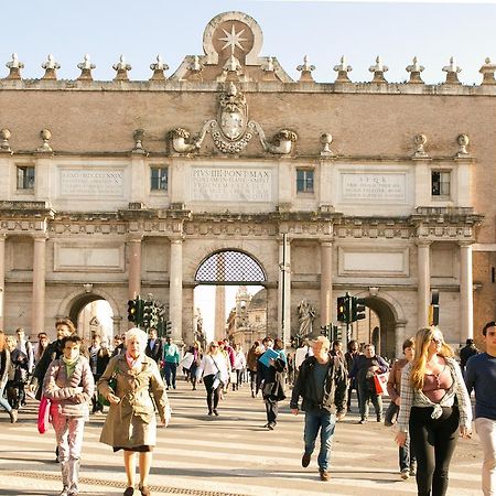 Thebestinrome Piazza Del Popolo - Vico Exteriör bild