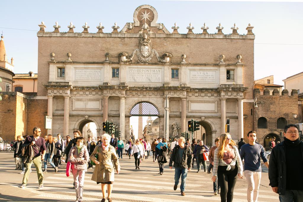 Thebestinrome Piazza Del Popolo - Vico Exteriör bild